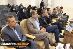 مراسم بزرگداشت روز فردوسی در دانشگاه فرهنگیان همدان 4