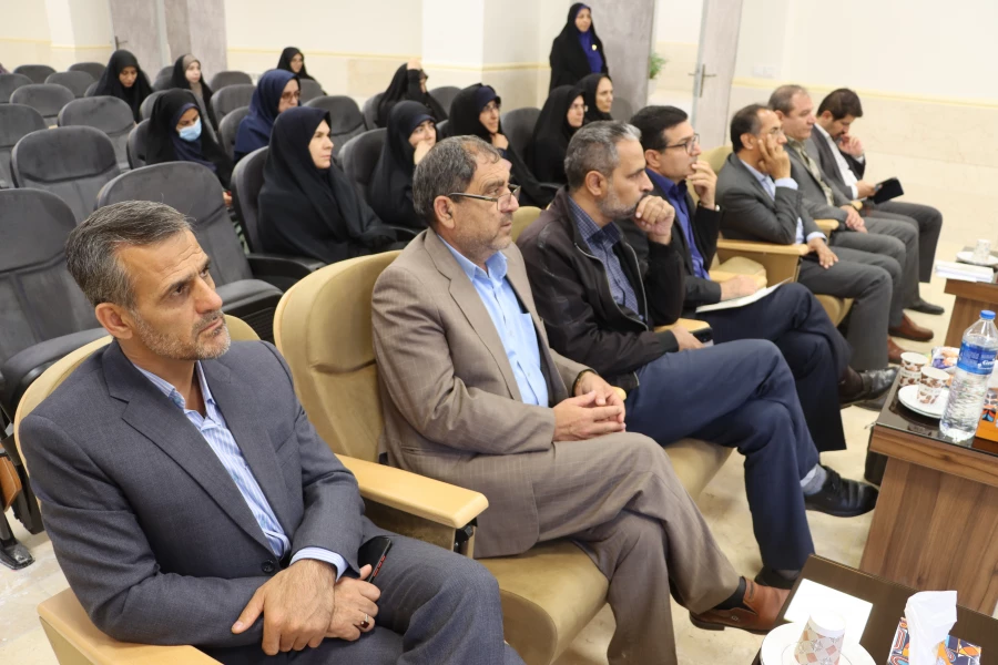 مراسم بزرگداشت روز فردوسی در دانشگاه فرهنگیان همدان 4