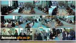 برگزاری محفل انس با قرآن در نمازخانه مرکزی دانشگاه فرهنگیان همدان 2