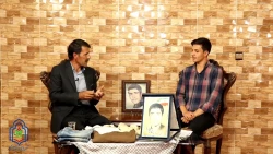 مصاحبه با خانواده شهید ایرج شیرزادفر